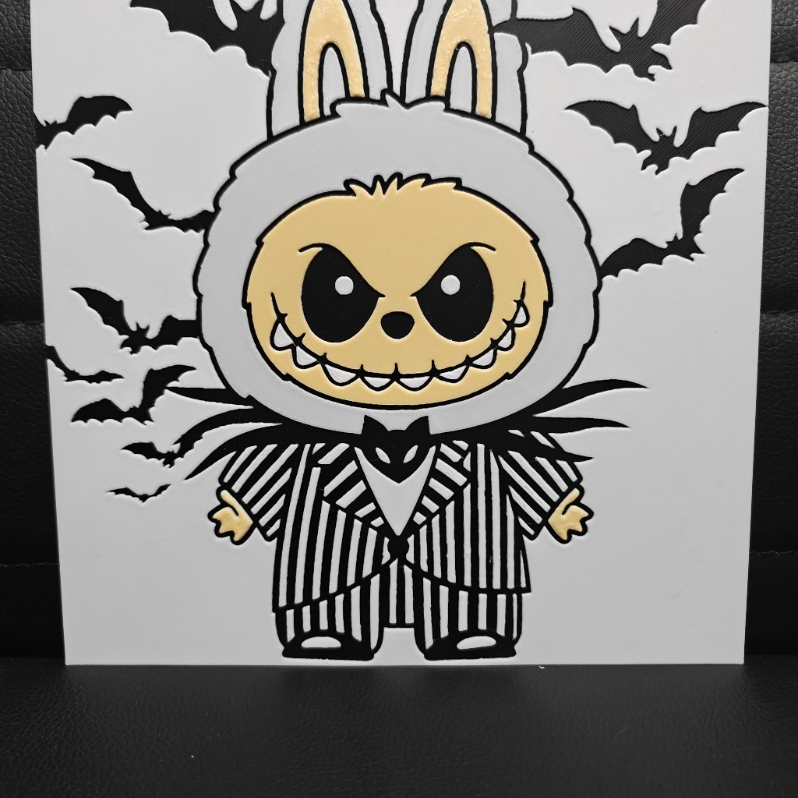 Cadılar Bayramı Yıldızlı Gece Michael Myers 3D Baskı Modeli