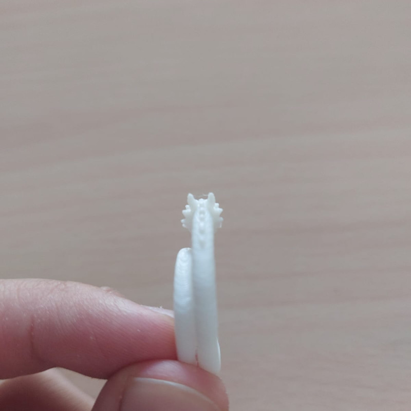 Ejderha Yüzük - 3D Baskı Detaylı Aksesuar