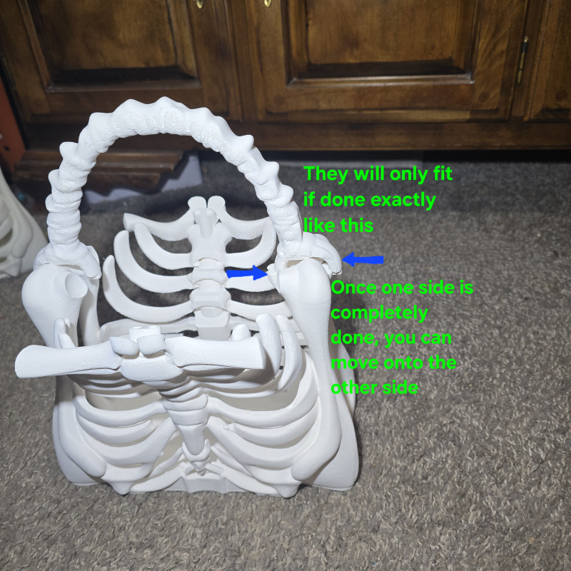 Ön Montajlı Kemik Çanta 2.0 - Dayanıklı 3D Baskı Aksesuar