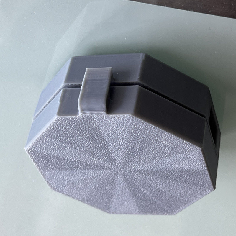 Oura Ring 3 Şarj Kutusu - 3D Baskılı Taşıma Kılıfı Oura Ring 3 Şarj Kutusu - 3D Baskılı Taşıma Kılıfı