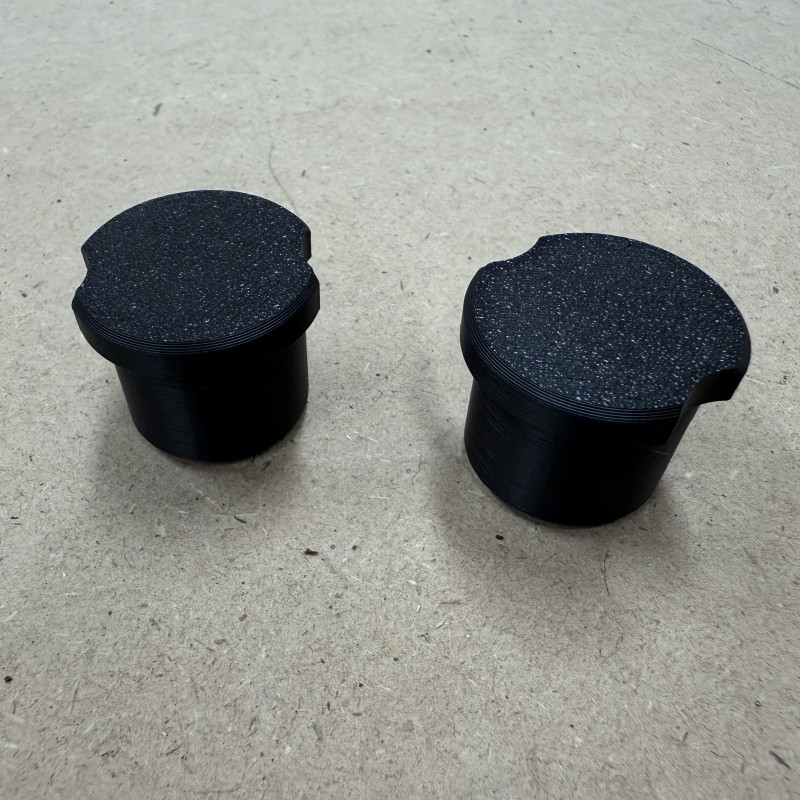 25mm İş Tezgahı Delik Şablonu - 3D Baskı MFT Uyumlu