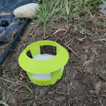 Salyangoz Tuzak - Bira Bazlı Yeniden Kullanılabilir 3D Baskı Bahçe Tuzak