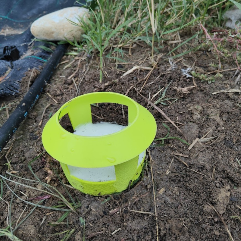 Salyangoz Tuzak - Bira Bazlı Yeniden Kullanılabilir 3D Baskı Bahçe Tuzak