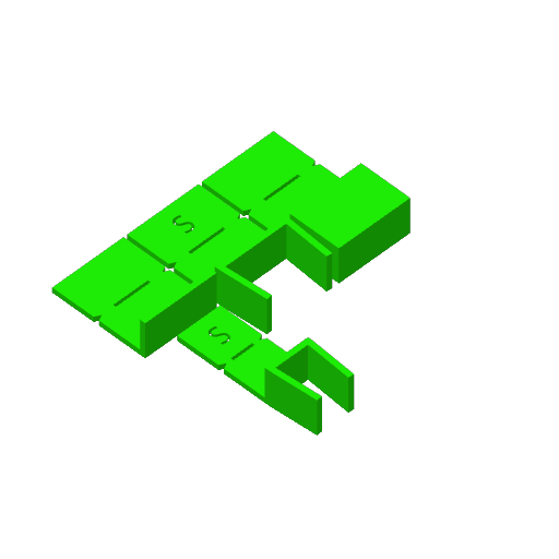 Mutfak Dolabı Seviyeleme Aracı - 3D Baskılı Pratik Alet