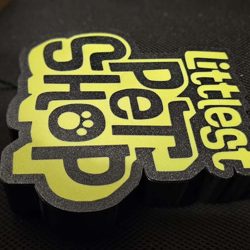 Littlest Pet Shop Logo LED Işık Kutusu - 3D Baskı Dekor