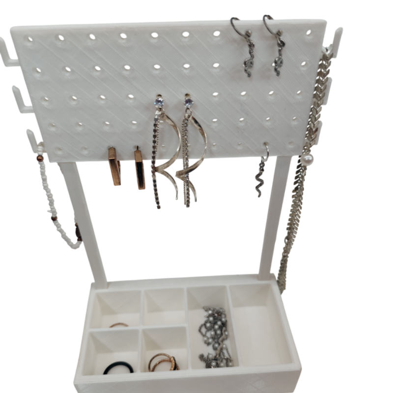 Minimalist Takı Kutusu - 3D Baskı Organizasyon Kutusu
