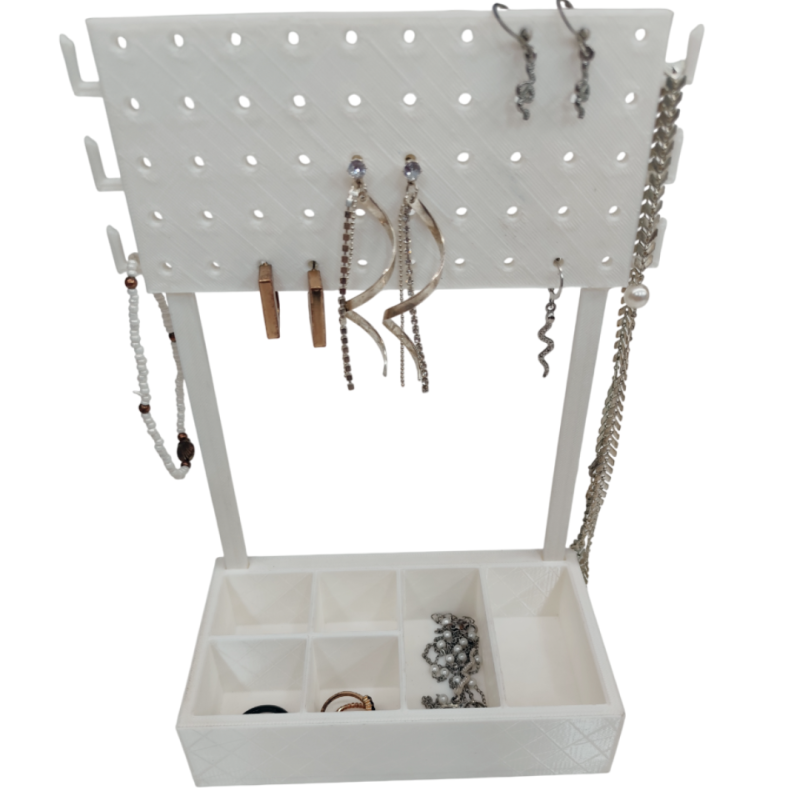 Minimalist Takı Kutusu - 3D Baskı Organizasyon Kutusu