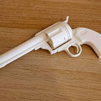 Red Dead Redemption 2 Catleman Tabanca Koleksiyon Replika - 3D Baskı