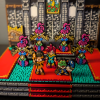 Chrono Trigger Katedral Sahnesi 3D Diorama - Nostaljik SNES Model