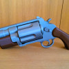 Deadlock Abrams Revolver 3D Baskı Cosplay Tabanca Modeli
