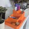 Çok Amaçlı Masaüstü Organizatör - 3D Baskı Ofis Aksesuarı Çok Amaçlı Masaüstü Organizatör - 3D Baskı Ofis Aksesuarı