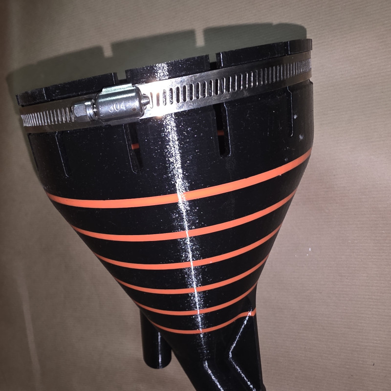 150mm Bacak Temizleme Adaptörü - Pratik ve Tozsuz Baca Süpürme Aparatı 150mm Bacak Temizleme Adaptörü - Pratik ve Tozsuz Baca Süpürme Aparatı