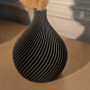 Minimalist Dekoratif Vazo - 3D Baskı Ev Aksesuarı