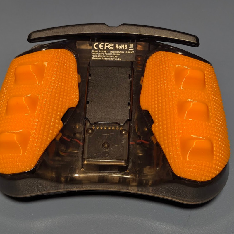 Radiomaster Pocket Ergonomik Kumanda Tutamakları - 3D Baskı TPU