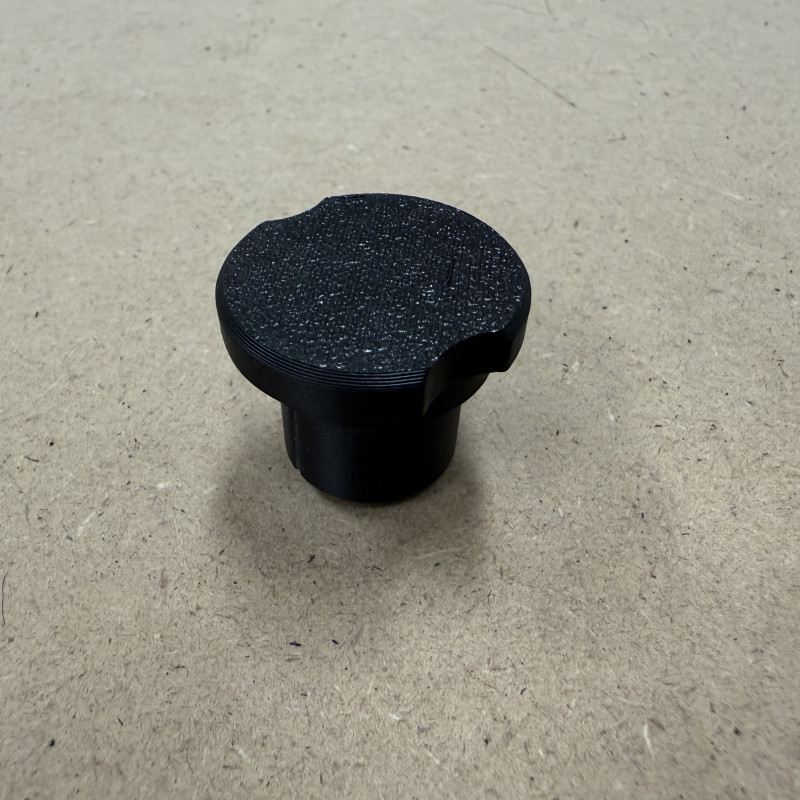 25mm İş Tezgahı Delik Şablonu - 3D Baskı MFT Uyumlu