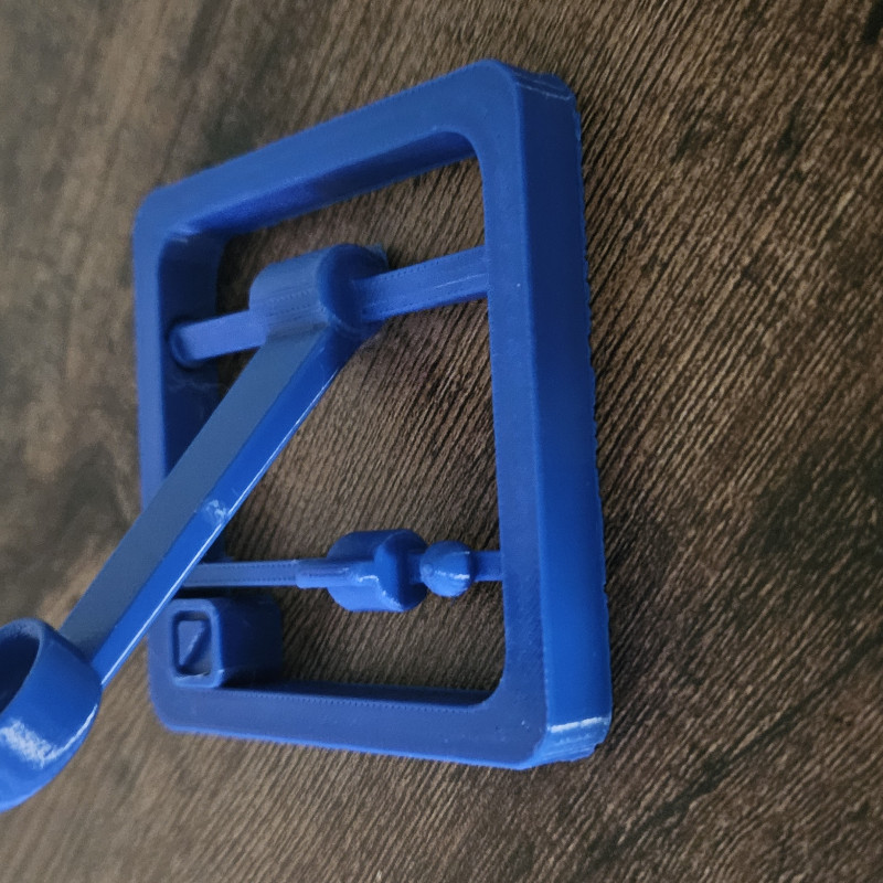 3D Baskılı Mankenli Mancınık - Eğitici Okul Projesi Oyuncak 3D Baskılı Mankenli Mancınık - Eğitici Okul Projesi Oyuncak