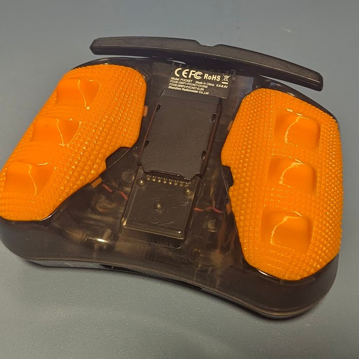 Radiomaster Pocket Ergonomik Kumanda Tutamakları - 3D Baskı TPU
