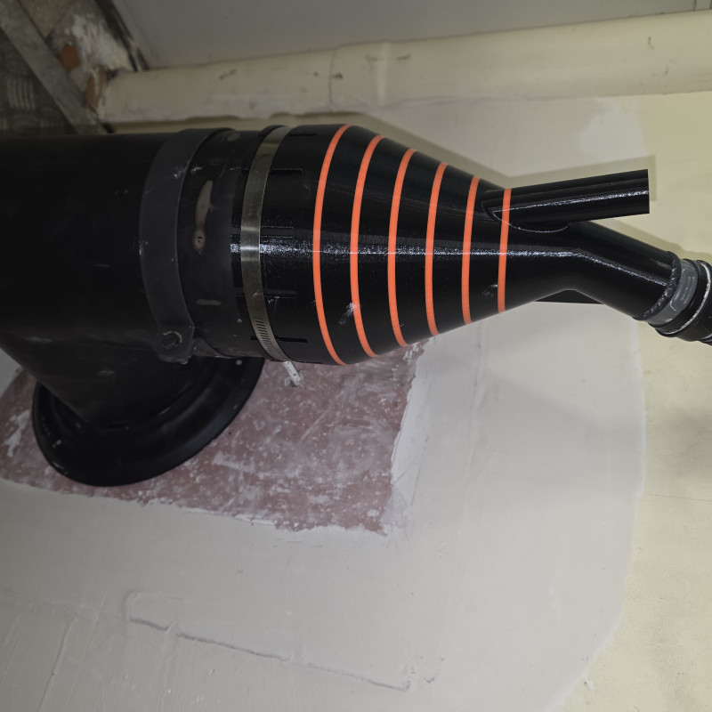 150mm Bacak Temizleme Adaptörü - Pratik ve Tozsuz Baca Süpürme Aparatı 150mm Bacak Temizleme Adaptörü - Pratik ve Tozsuz Baca Süpürme Aparatı