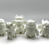 Efsanevi Yaratıklar 3D Baskılı Mini Figür Seti - Yeti, Bigfoot, Ejderha, Griffin, Unicorn Efsanevi Yaratıklar 3D Baskılı Mini Figür Seti - Yeti, Bigfoot, Ejderha, Griffin, Unicorn