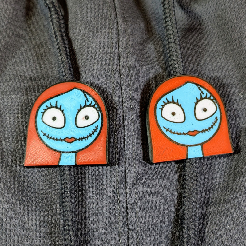 Sally Kapüşon İpi Boncuğu - Nightmare Before Christmas Aksesuar