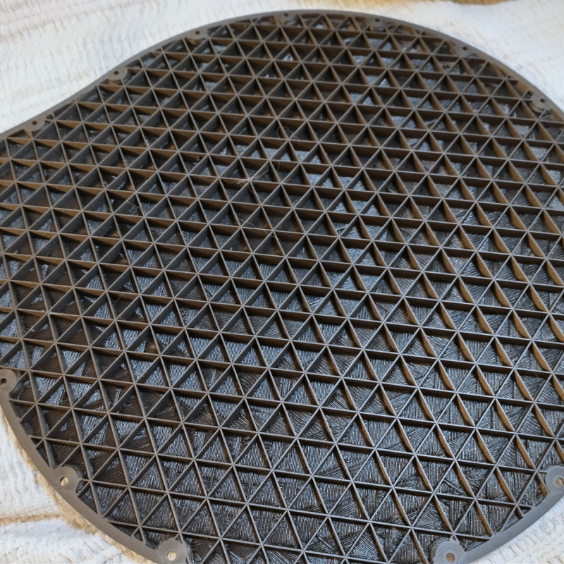 Seyahat Çelik Telli 3D Baskı Gitar - Taşınabilir Müzik Aleti