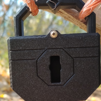 Çocuk Oyun Kilidi ve Anahtarı - 3D Baskı Oyuncak