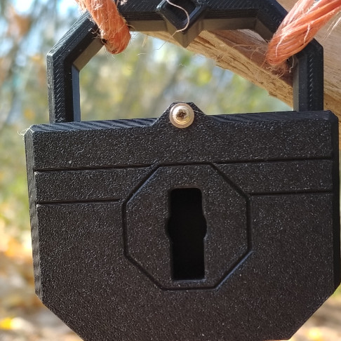 Çocuk Oyun Kilidi ve Anahtarı - 3D Baskı Oyuncak Çocuk Oyun Kilidi ve Anahtarı - 3D Baskı Oyuncak