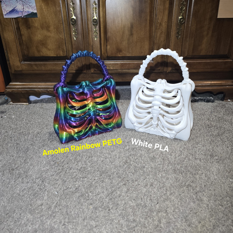 Ön Montajlı Kemik Çanta 2.0 - Dayanıklı 3D Baskı Aksesuar