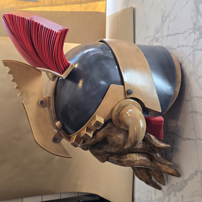 Fallout New Vegas Legate Lanius Kaskı - 3D Baskı Cosplay Miğfer