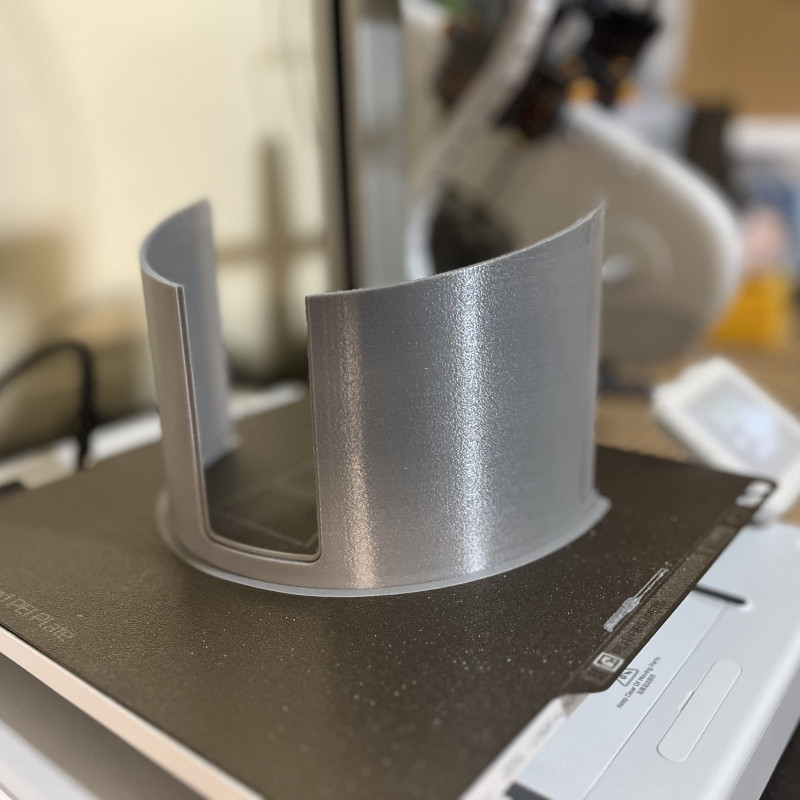 Mandalorian Kaskı - Düşük Filament, Kolay Montaj - 3D Baskı