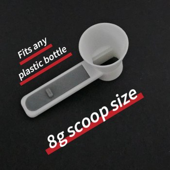 Takviye Tozu Hunili Ölçek - 3D Baskı Dayanıklı Ölçek