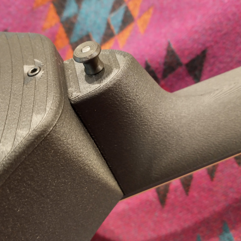 Seyahat Çelik Telli 3D Baskı Gitar - Taşınabilir Müzik Aleti