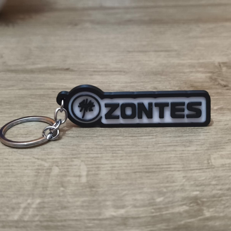 Özelleştirilebilir Zontes Anahtarlık Seti - 3D Baskı Hediye