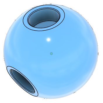 Eğitici Kimya Molekül Seti - 3D Baskı Molekül Modelleri