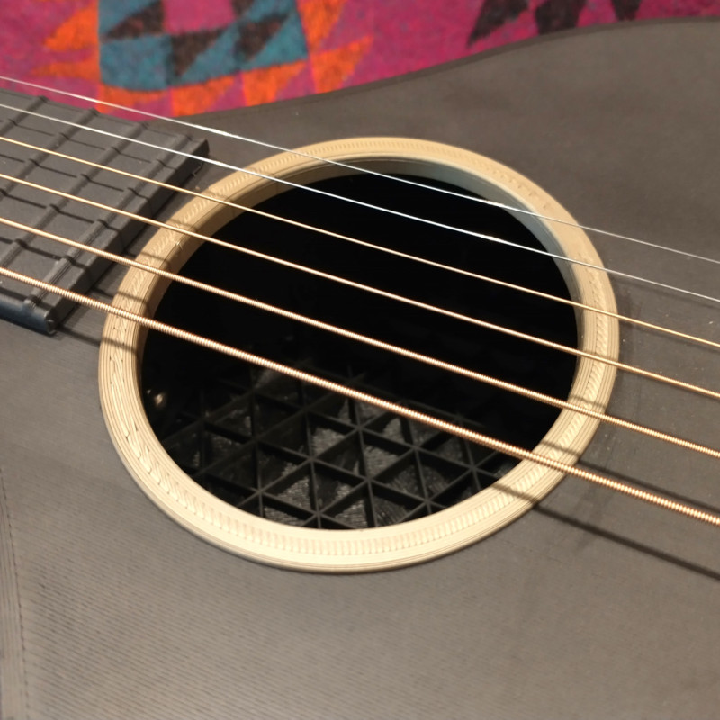 Seyahat Çelik Telli 3D Baskı Gitar - Taşınabilir Müzik Aleti