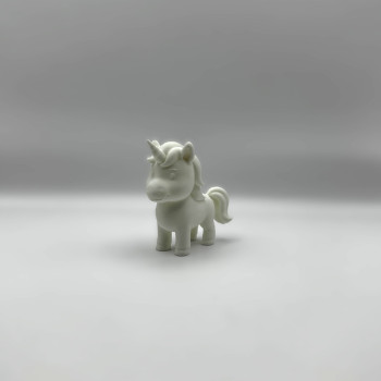 Efsanevi Yaratıklar 3D Baskılı Mini Figür Seti - Yeti, Bigfoot, Ejderha, Griffin, Unicorn