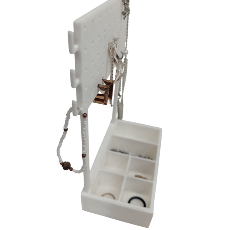 Minimalist Takı Kutusu - 3D Baskı Organizasyon Kutusu