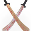Tarihi Japon Savaşı Dadao Kılıcı - 3D Baskılı Cosplay Silahı