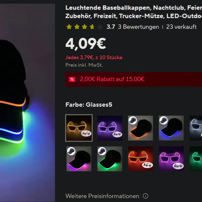 Cyberpunk Techwear Beyzbol Şapkası - 3D Baskılı Cosplay Aksesuarı