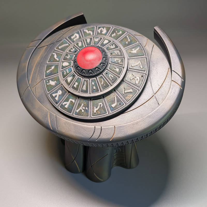 Stargate DHD 3D Baskı Maketi - Evren Geçidi Kontrol Paneli