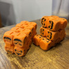 Cadılar Bayramı Jack-o-lantern Fidget Küpü - 3D Baskı Oyuncak