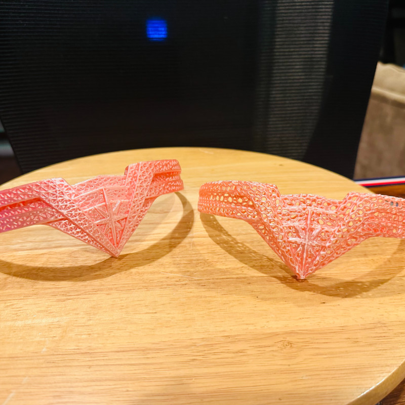 Voronoi Wonder Woman Taç - 3D Baskı Cosplay Aksesuarı Voronoi Wonder Woman Taç - 3D Baskı Cosplay Aksesuarı