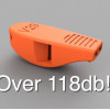 V29 Yüksek Sesli Düdük - 118 Desibel 3D Baskı