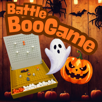 Battle Boo Halloween Strateji Oyunu - 3D Baskılı Korku Oyunu