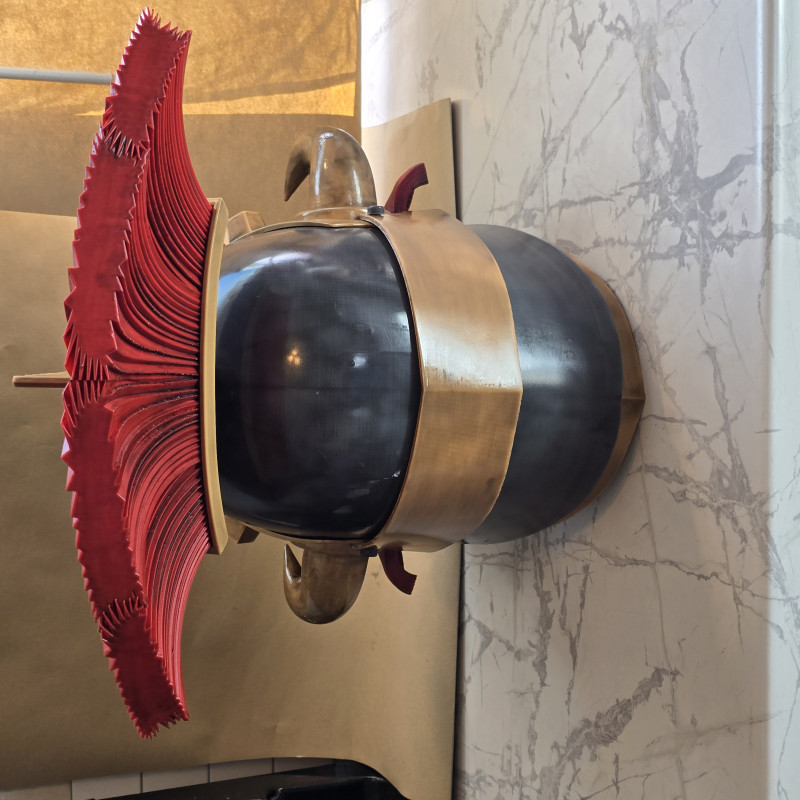 Fallout New Vegas Legate Lanius Kaskı - 3D Baskı Cosplay Miğfer