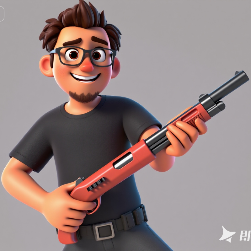 Remington 870 Kısa Donanım 3D Baskı Modeli - DIY Spor Hobi