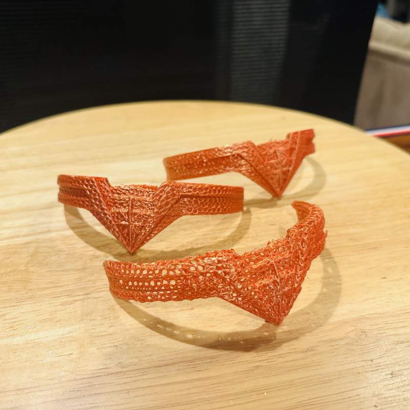 Voronoi Wonder Woman Taç - 3D Baskı Cosplay Aksesuarı Voronoi Wonder Woman Taç - 3D Baskı Cosplay Aksesuarı