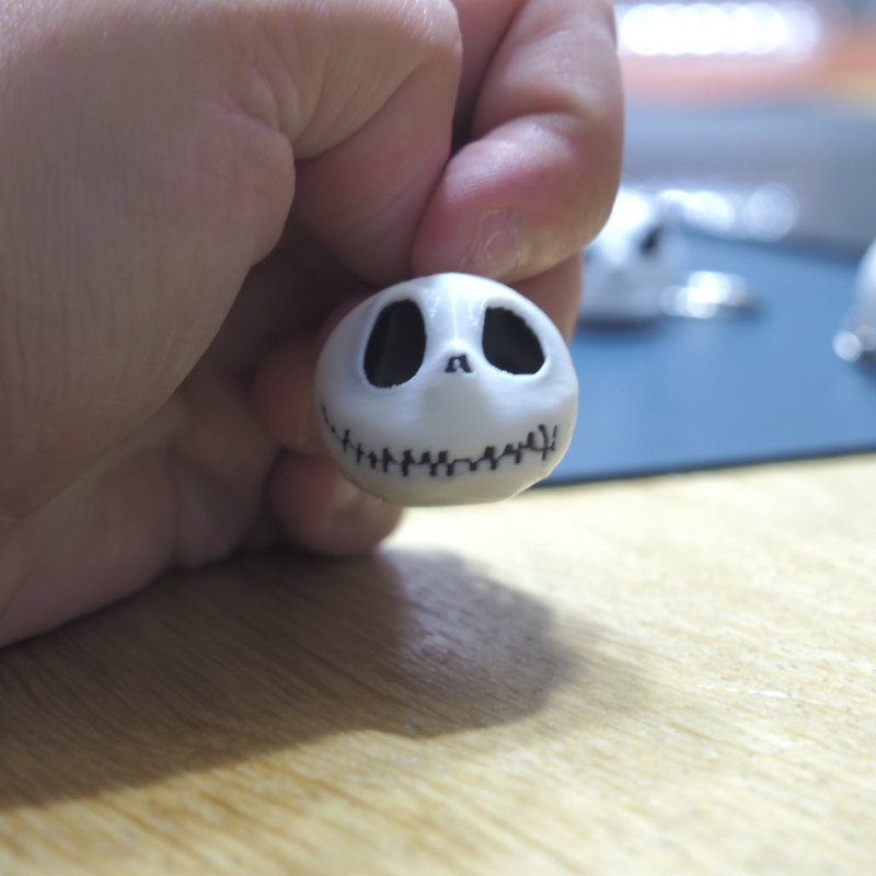 Nightmare Before Christmas Jack Skellington Anahtarlık - 3D Baskı Koleksiyon