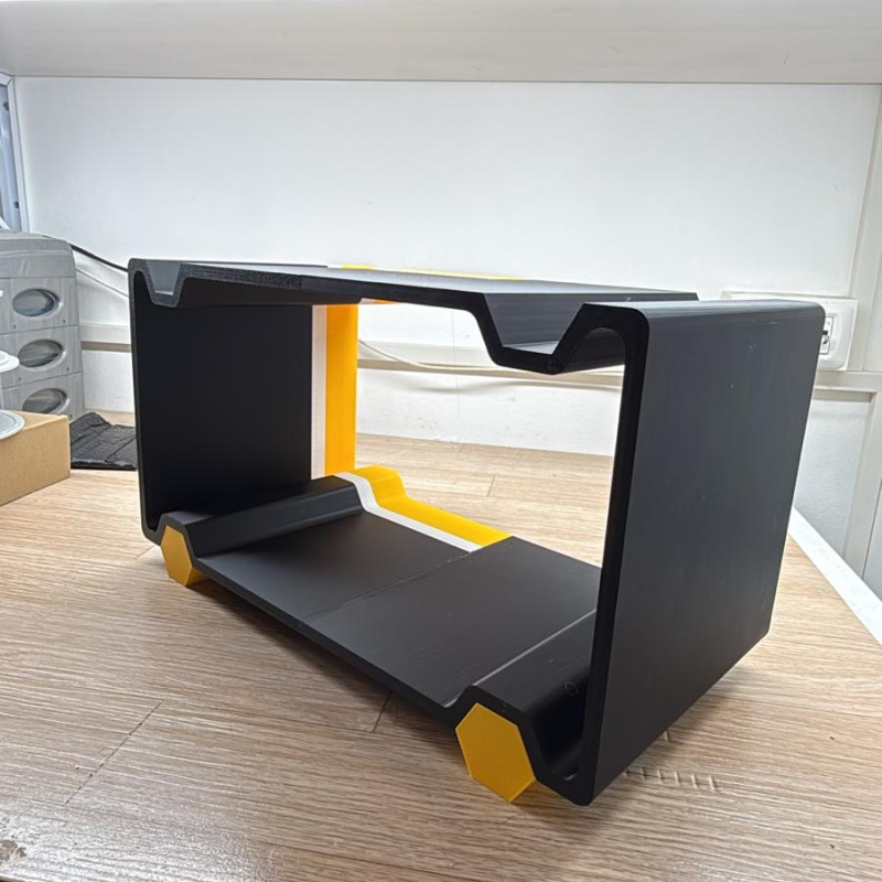 Modüler 3D Baskı Raf - Ölçeklenebilir ve Özelleştirilebilir