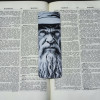 Gandalf 3D Baskılı Kitap Ayracı - İki Renkli Özel Tasarım Gandalf 3D Baskılı Kitap Ayracı - İki Renkli Özel Tasarım